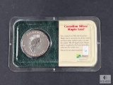 2000 Canadian $5 Maple Leaf - .9999 Fine Silver