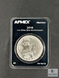 APMEX 2018 1-Ounce Silver Niue Stormtrooper - .999 Fine Silver