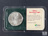 1992 Silver American Eagle - UNC