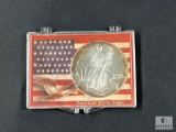 2001 American Silver Eagle - UNC
