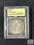 USCG Graded - 1897-O Morgan Silver Dollar - Choice AU