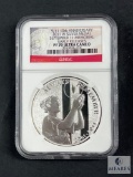 NGC Graded - 9/11 10th Anniversary 2011-W Silver Medal - Early Releases PF70 Ultra Cameo