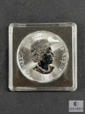 2016 Canadian $5 Cougar - .9999 Fine Silver