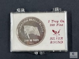 Operation Desert Storm 1-Troy Ounce .999 Fine Silver Round