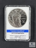 1997 Platinum Eagle REPLICA LAYERED in .9995 Platinum