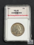Distinguished Coin Specialist 1921 Missouri Commemorative Half Dollar