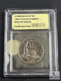 USCG Graded - 1986-S Statue of Liberty Commemorative Half Dollar - PR70 DCAM