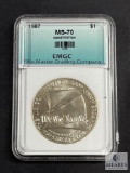 Elite Master Grading Company - 1987 Constitution Commemorative Dollar