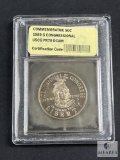 USCG Graded - 1989-S Congressional Commemorative Half Dollar - PR70 DCAM