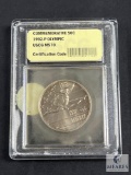 USCG Graded - 1992-P Olympic Commemorative Half Dollar - MS70