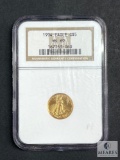 NGC Graded First Strikes 2006 1/10 Ounce $5 Gold Eagle - MS69