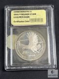 USCG Graded - 1994-P Prisoner of War Commemorative Dollar - PR70 DCAM