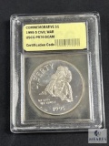 USCG Graded - 1995-S Civil War Commemorative Dollar - PR70 DCAM