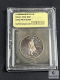 USCG Graded - 1995-S Civil War Commemorative Half Dollar - PR70 DCAM