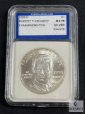 IGS Graded - 1998-S Robert F Kennedy Commemorative Dollar - MS70