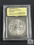 USCG Graded - 1999-P Dolley Madison Commemorative Dollar - MS70