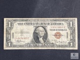 Series 1935-A US $1 Small Size HAWAII Silver Certificate