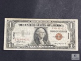 Series 1935-A US $1 Small Size HAWAII Silver Certificate