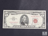 Series 1963 $5 Small Size United States Note