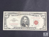 Series 1963 $5 Small Size United States Note