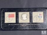 1971 Inauguration of the US Postal Service with Sterling Silver Proof Round
