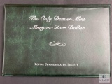 1921-D Morgan Silver Dollar in Presentation Case