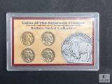 Coins of the American Frontier Collection - Buffalo Nickels