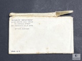1964 Treasury Department UNC Coin Set