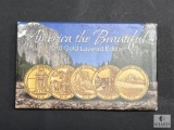2010 Gold Plated America the Beautiful Coin Set
