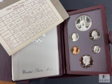 US Mint 1984 Olympic Prestige Set