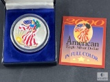 2000 Colorized American Eagle Silver Dollar