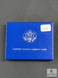 US Mint 1986 UNC Liberty Half Dollar Commemorative