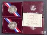 1995 US Mint Olympic Coins of the Atlanta Centennial Olympic Games