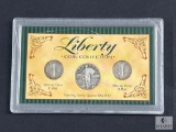 Liberty Coin Collection - P&D Mercury Dimes and Standing Liberty Quarter
