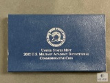 US Mint 2002 US Military Academy Bicentennial Commemorative
