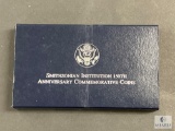 1996 US Mint Smithsonian Institution 150th Anniversary Proof Commemorative Dollar Coin