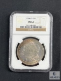 PCGS Graded - 1904-O Morgan Silver Dollar - MS63
