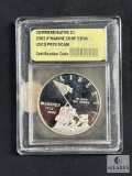 USCG Graded - 2005-P Marine Corps 230th - PR70 DCAM