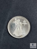 SilverTowne One Ounce .999 Fine Silver Round