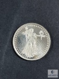 SilverTowne One Ounce .999 Fine Silver Round