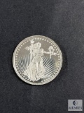 SilverTowne One Ounce .999 Fine Silver Round