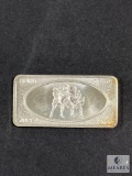 Patrick Mint 1-Troy Ounce .999 Fine Silver Ingot