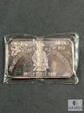 1977 US Army 1-Troy Ounce .999 Fine SIlver Ingot
