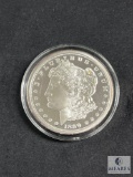 1889-CC Morgan Silver Dollar COPY