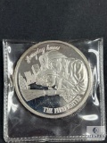 The Firefighter 1-ounce .999 Fine Silver Round