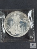 SilverTowne One Ounce .999 Fine Silver Round
