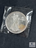 SilverTowne One Ounce .999 Fine Silver Round