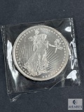 SilverTowne One Ounce .999 Fine Silver Round