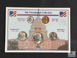The Presidential Collection Coin Set