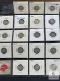 19 Mixed Date and Mint Mercury Dimes